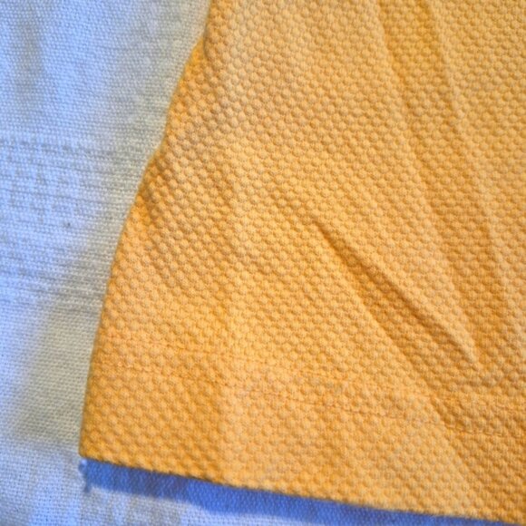 Hanna Andersson girls size 100 or 4 sleeveless yellow shirt VGUC - Picture 3 of 7